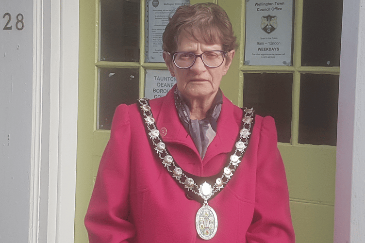 Wellington Mayor Cllr Janet Lloyd has spoken in her annual report of a 'transformational year' for the town council.