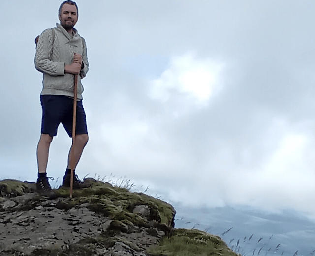 Councillor plans coast to coast toe dipping walk