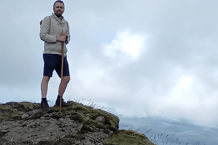 Wellington town Cllr Sean Pringle-Kosikowsky is planning to walk Hadrian's Wall for local causes.