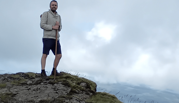 Wellington town Cllr Sean Pringle-Kosikowsky is planning to walk Hadrian's Wall for local causes.