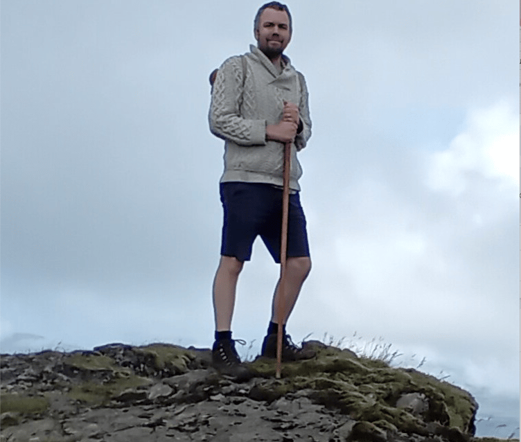 Wellington town Cllr Sean Pringle-Kosikowsky is planning to walk Hadrian's Wall for local causes.