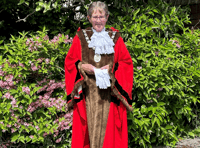 Nobody notices as mayor makes history