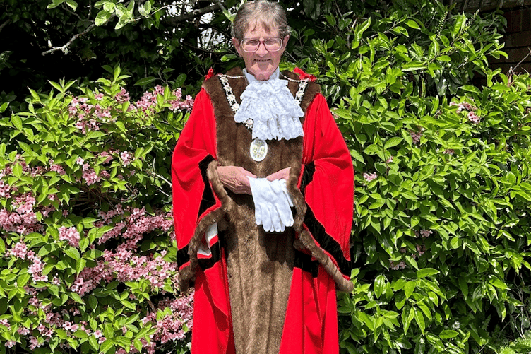 History-making Wellington Mayor Cllr Janet Lloyd. PHOTO: WTC.