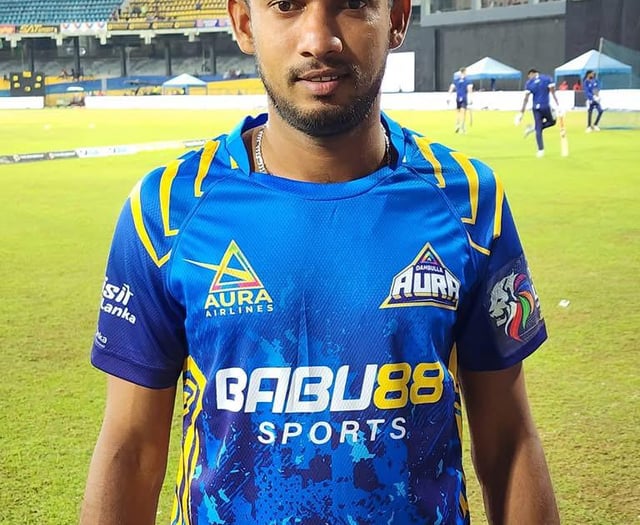 Lakshan Edirisinghe steers Wellington to first victory 