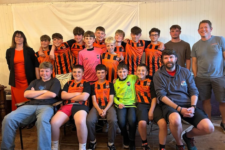Back, left to right: Louise King (manager), Oscar Veale, Blake Moore, Robin Lonsdale-Eccles, Lucas Stanley, Max Quartley, Rufus Stevenson, Finley Mallabone ,Henry King, Oliver Taczarek, James King (coach) Mike Milne (coach);  Front: Ralph Trott, Jack Smith, Toby Milne, Tyler Oovey, Jai Collis, Thom Trott (coach). Missing: Tommy Milton, Joseph Gray, Oliver Gray. 