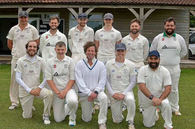 Crowcombe who top the second division in the West Somerset Cricket League
