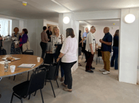 Town's community hub prepares for opening