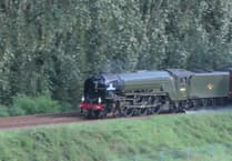 Wellington sees modern day steam train Tornado return, with two more visits to come
