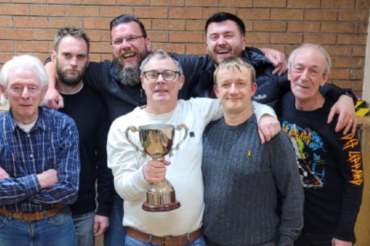 Holywell Lake - who have already won the Ken Bright Cup 