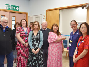 Hospital opens new relatives’ room thanks to local fundraising efforts