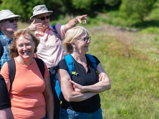 Still time to book on to Quantock festival walk