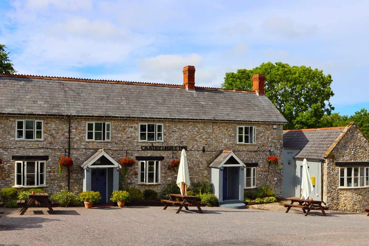 The 18th century Candlelight Inn, Bishopswood, was only sold last August. PHOTO: Fleurets.