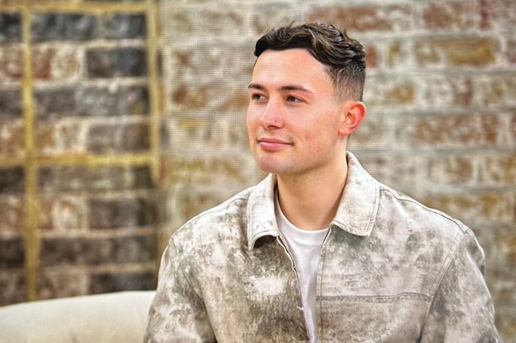 Wellington-born influencer Flynn West makes his UK TV debut on the BBC documentary series 'Sex After'  