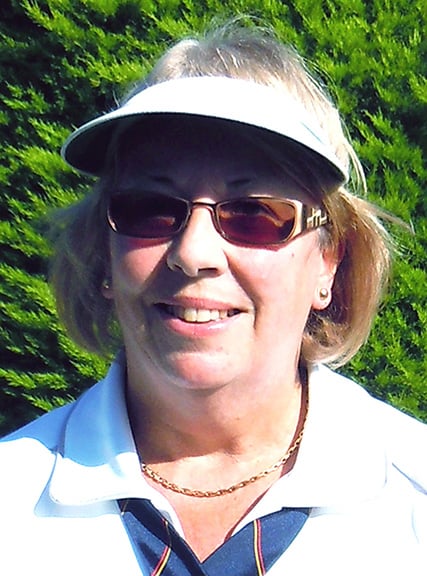 Gill Groves - skipped winning rink