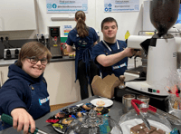 Youth and community support project to open café