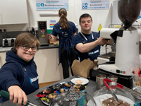 Youth and community support project to open café