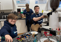 Youth and community support project to open café