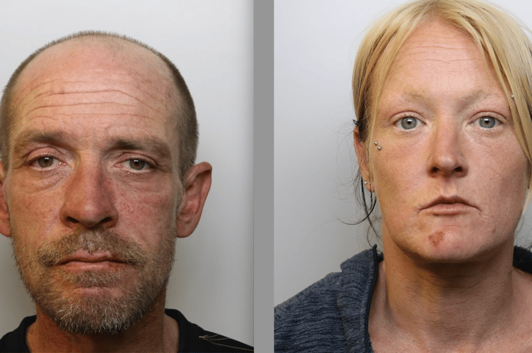 Kim Parkhouse, aged 36, and Mark Cripps, aged 45, both from Taunton, were sentenced at Taunton Magistrates’ Court on Monday, May 19 