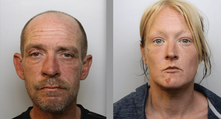Kim Parkhouse, aged 36, and Mark Cripps, aged 45, both from Taunton, were sentenced at Taunton Magistrates’ Court on Monday, May 19