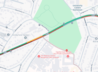 Incident on A38 affecting traffic between Wellington and Taunton
