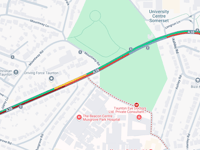 Incident on A38 affecting traffic between Wellington and Taunton