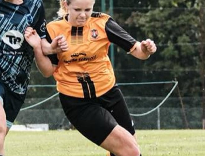 Georgia Purdy - Wildcats' Player of the Match