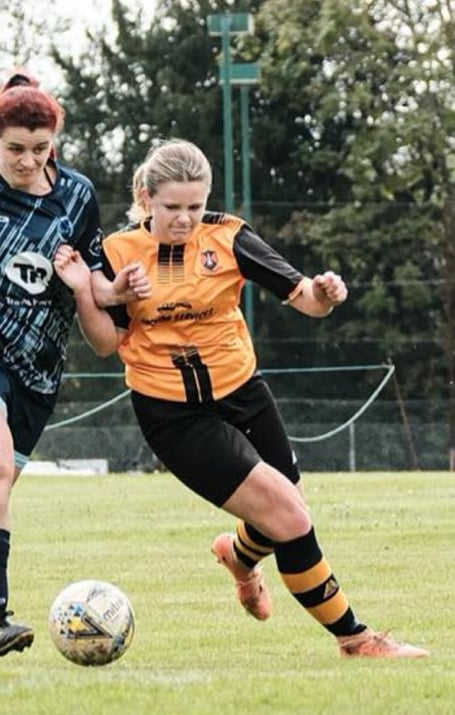 Georgia Purdy - Wildcats' Player of the Match