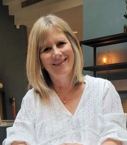 Tumbleweeds Theatre associate producer Louise Higham, granddaughter of Odette Hallowes.