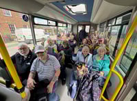Increased use of buses will improve the town centre environment