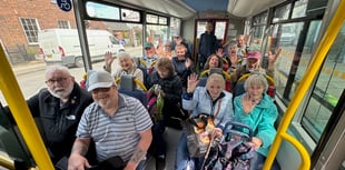 Increased use of buses will improve the town centre environment