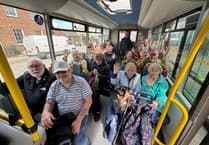 Increased use of buses will improve the town centre environment