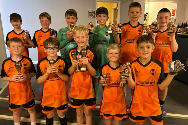 Wellington Under 10 winners