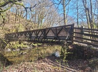 Public Notices: Emergency closure of footbridge 