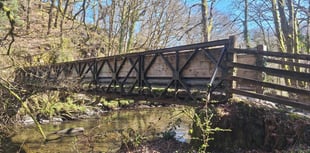 Public Notices: Emergency closure of footbridge 