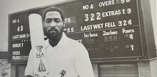 It's forty years since Viv's record knock of 322 