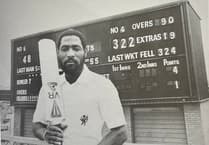 It's forty years since Viv's record knock of 322