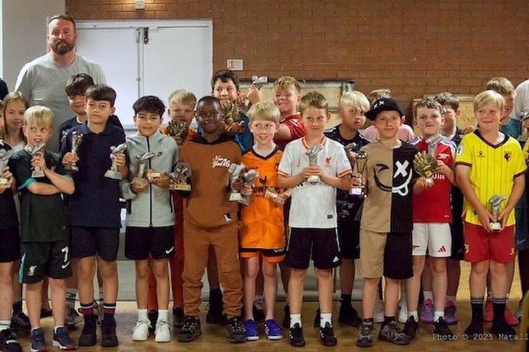 Wellington Under 9s Lions and Tigers 