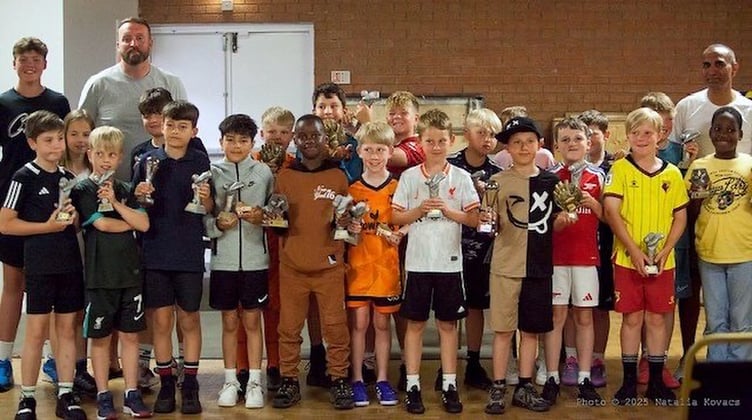 Wellington Under 9s Lions and Tigers