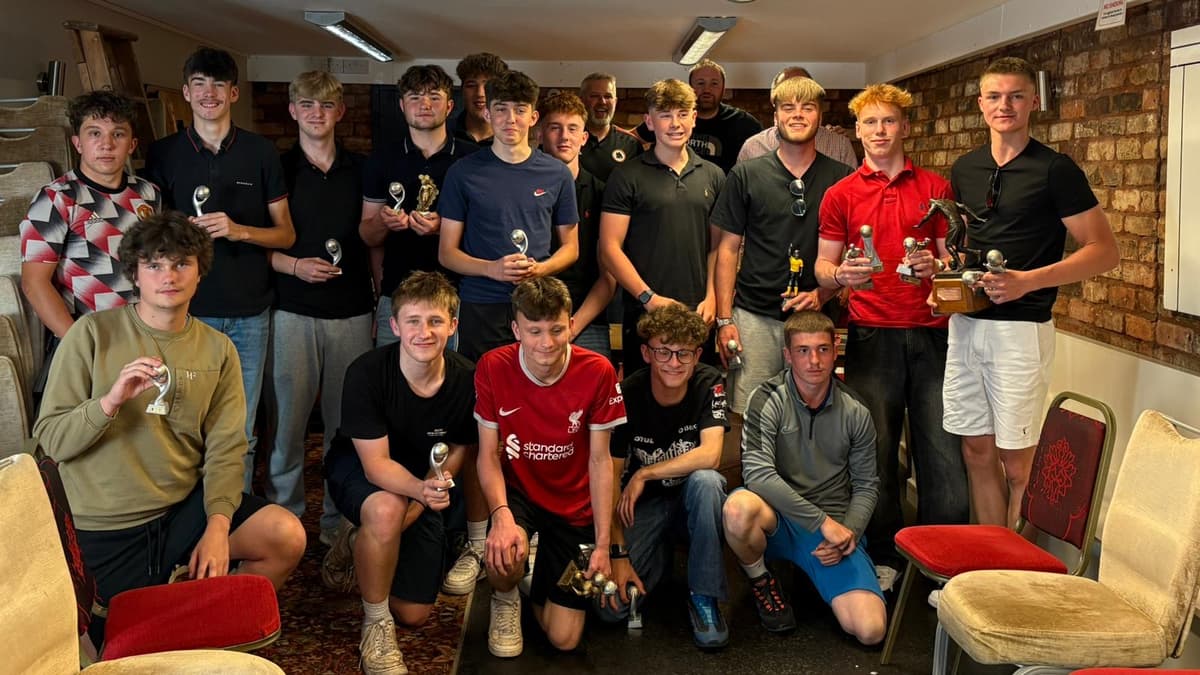 Champions Wellington look back on great season | wellington-today.co.uk