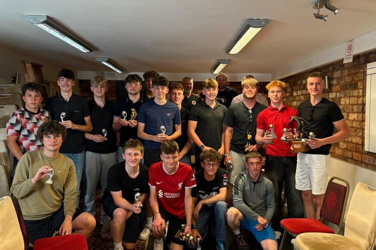 Wellington Under 18s: Harvey Williams, Josh Waygood, Liam Deville, Toby Marke, Sam Hicks, Wilf Bouchta, Ben Briddon, David Hicks, Ollie Ackland, Neil Povey, Elijah Hiller, Ed Old, Spencer Thomson, Frankie Wigglesworth, Keiran Wells, Brenly Povey, Luke Rogerson and Charlie Taylor; Missing: Koby Letten, Luciano Elsemore, Thiago Willetts & Archie Abbott.