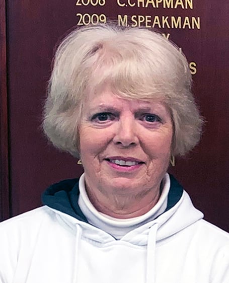 Monica Carter - a member of one of Wellington's winning triples teams