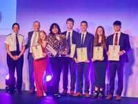 Six students take home youth award for police project