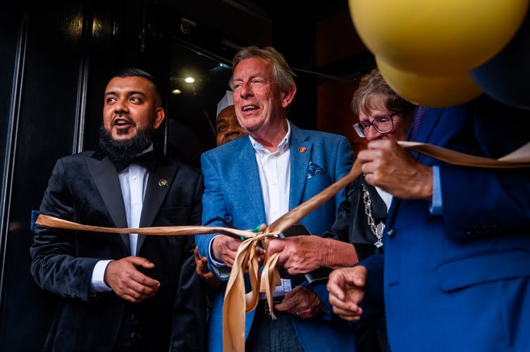 Wellington Tandoori has officially opened its doors