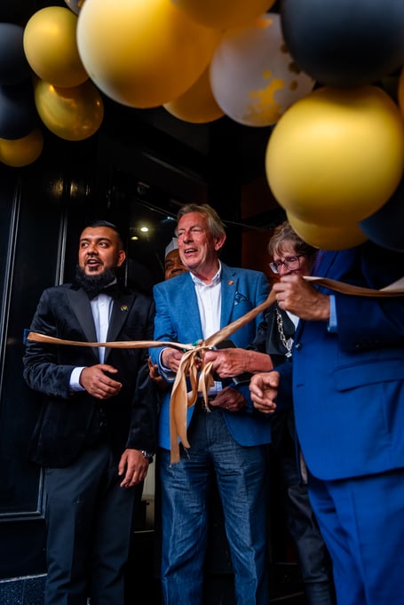 Wellington Tandoori has officially opened its doors
