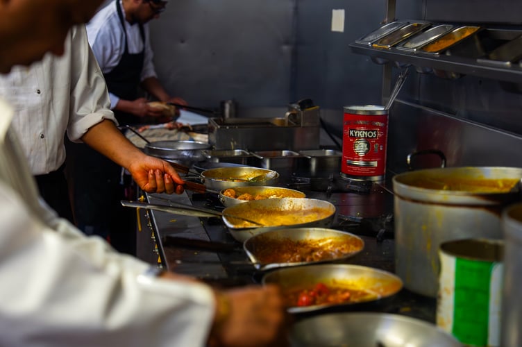 Chefs busy cooking up a feast for the opening of Wellington Tandoori on May 19