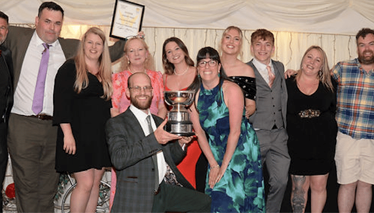 Wellington Pantomime Society win Somerset's 2025 Cinderella Trophy.