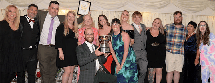 Wellington Pantomime Society win Somerset's 2025 Cinderella Trophy.