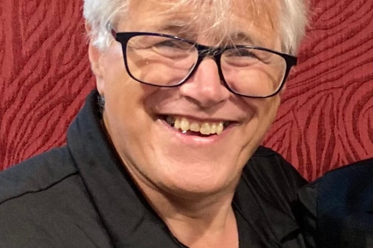 Wellington AFC's chairman Mike Hall