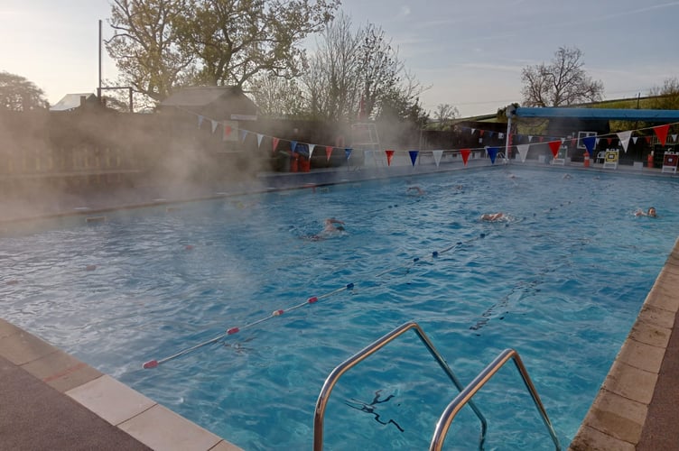 The committee of Wivey Pool wants to upgrade facilities at the nearly 100-year-old outdoor Wiveliscombe swimming pool. PHOTO: Wivey Pool.