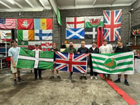 Six students travel to Ukraine delivering life-saving vehicles